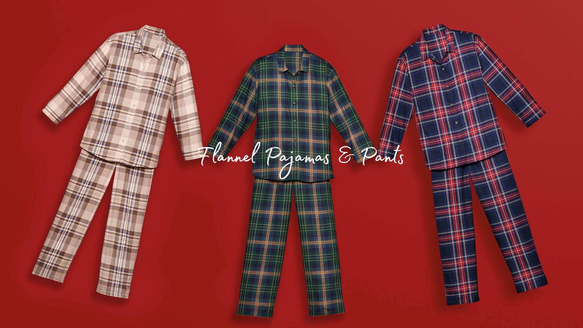 Flannel Loungewear