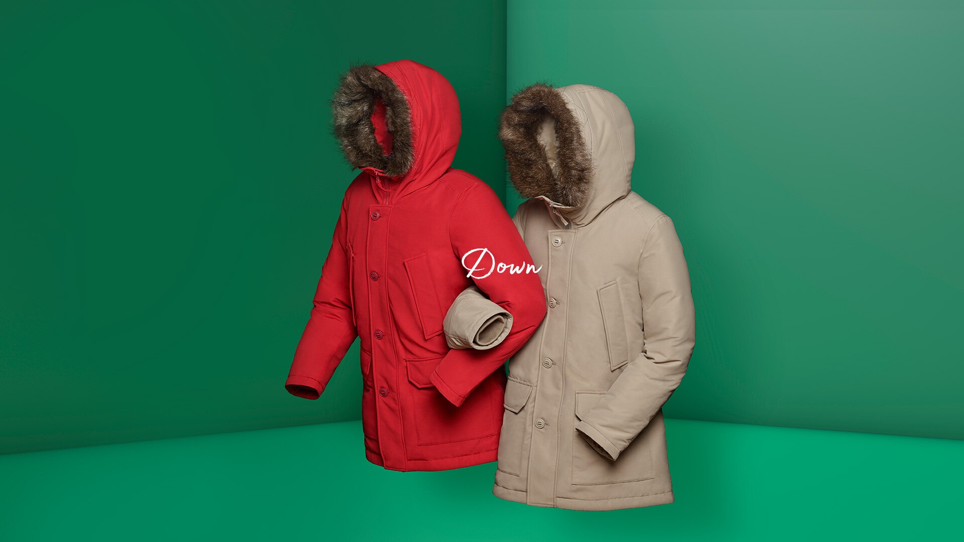 Down Outerwear