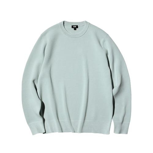 Green long sleeve sweater