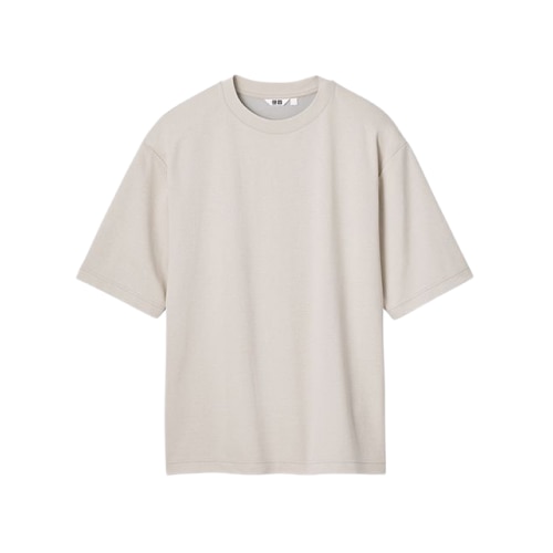 short sleeve beige t-shirt
