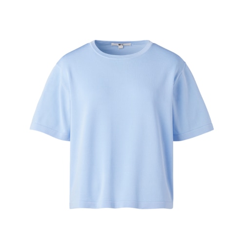 Blue short sleeve t-shirt