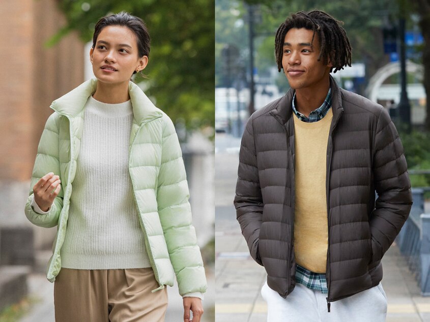 Light, Packable, Warm