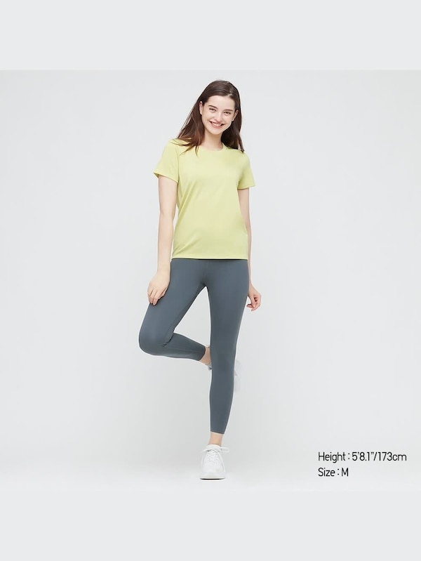 AIRism Quần Leggings Mềm Chống UV