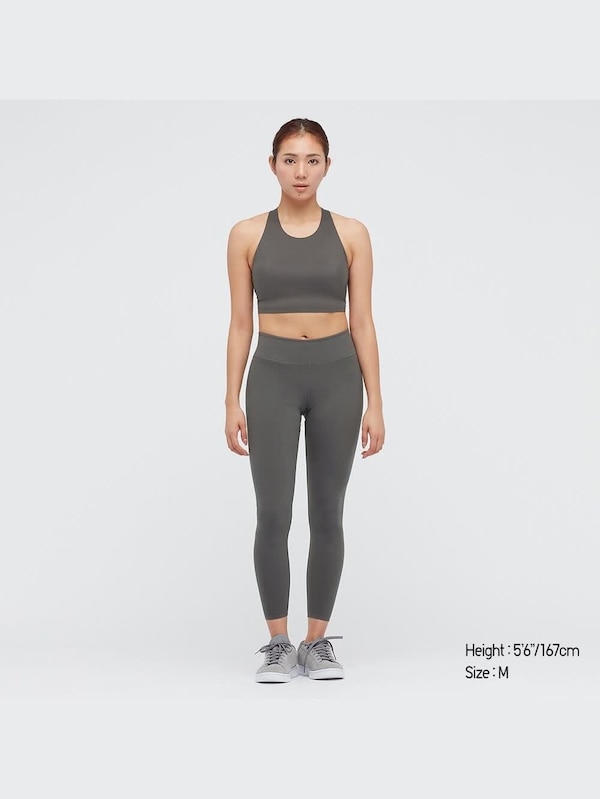 AIRism Quần Leggings Mềm Chống UV