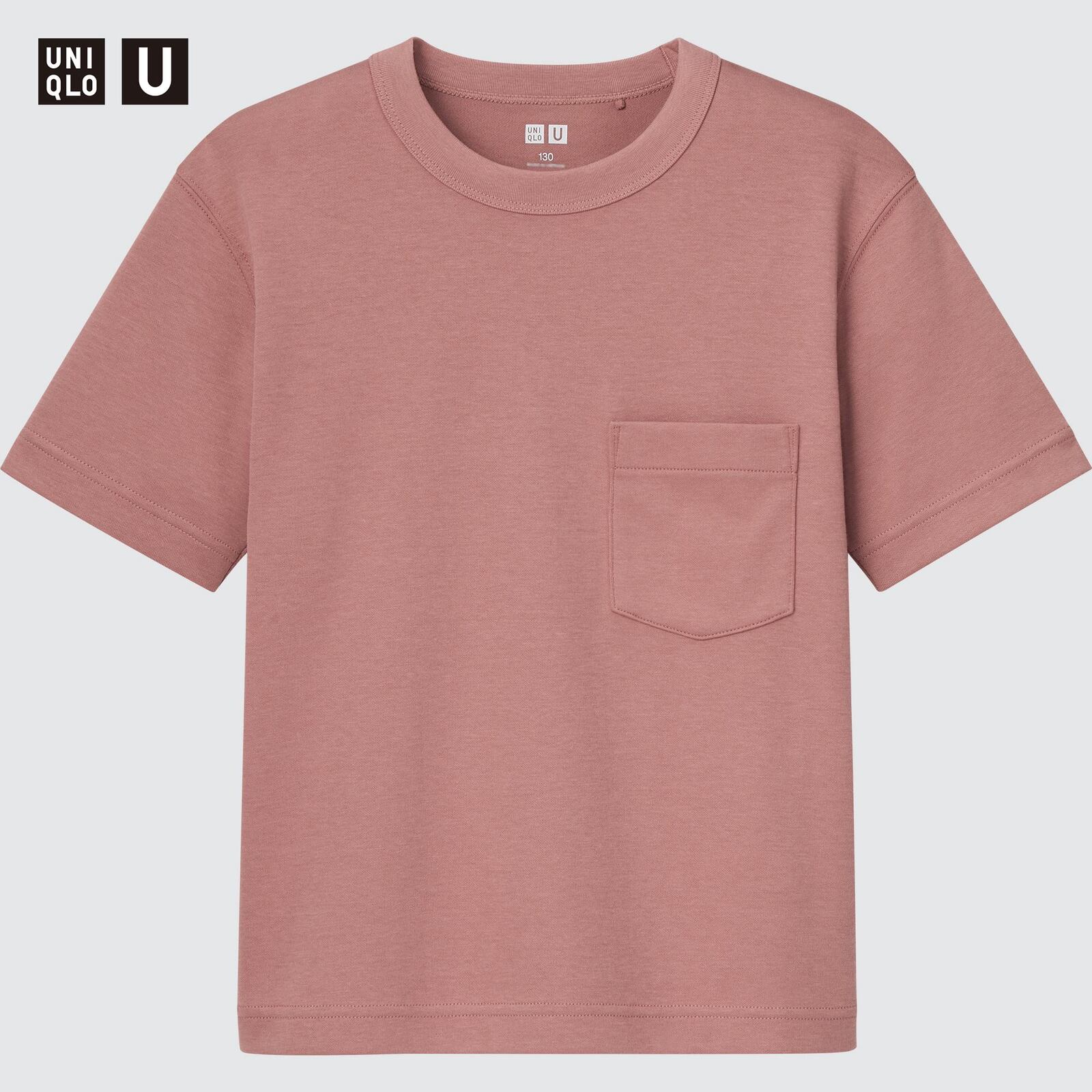 KIDS AIRism Cotton Crew Neck T-Shirt