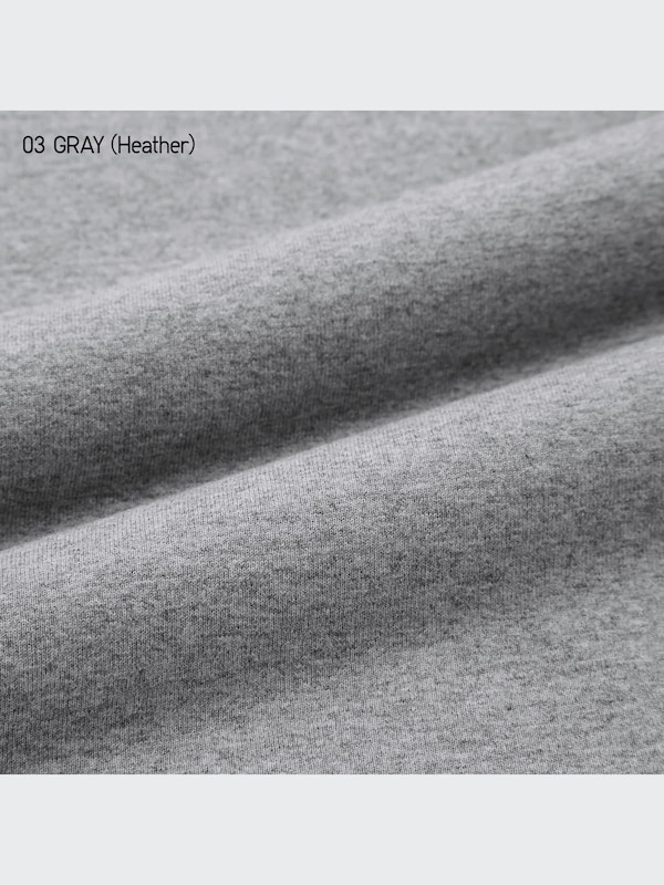 Áo Thun Dáng Rộng Cổ Tròn Có Túi Tay Lỡ