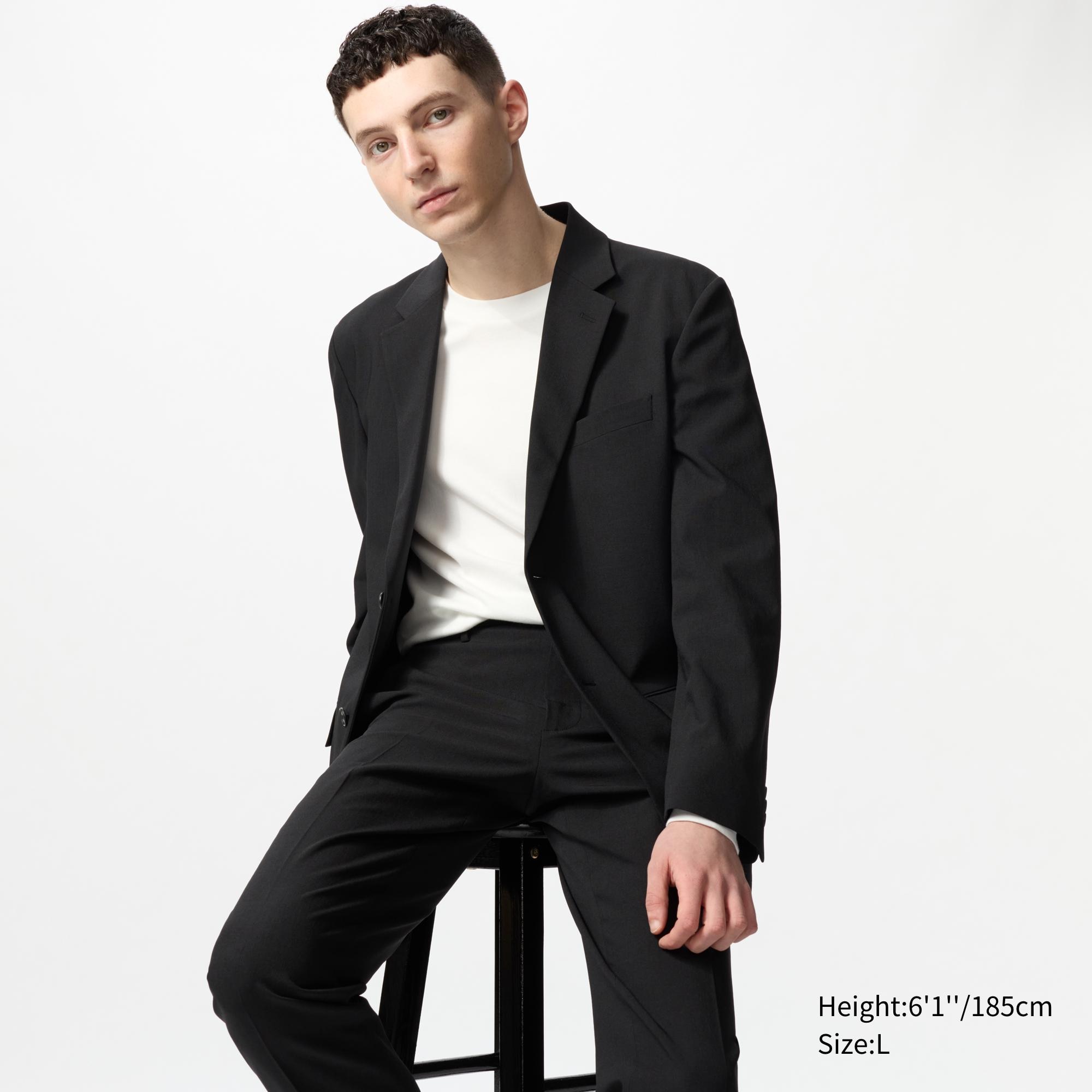 uniqlo slim fit blazer