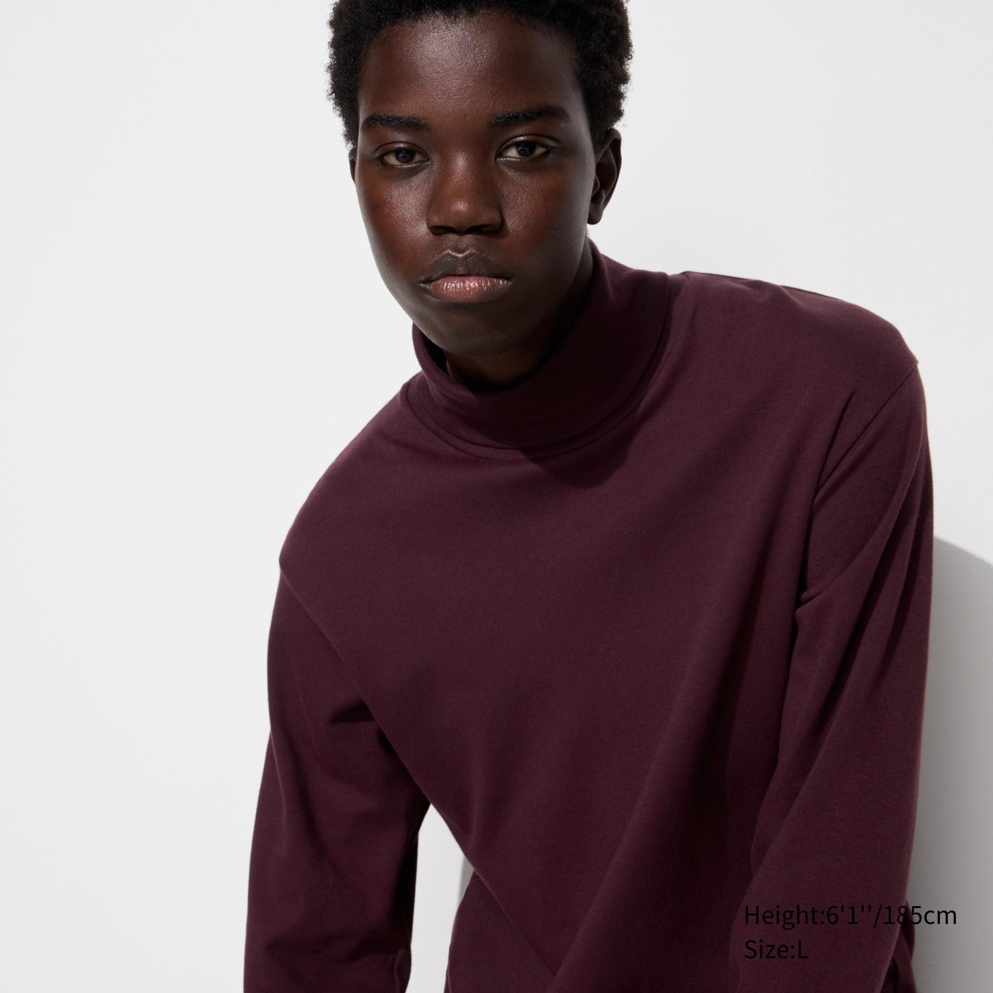 Uniqlo discount roll neck