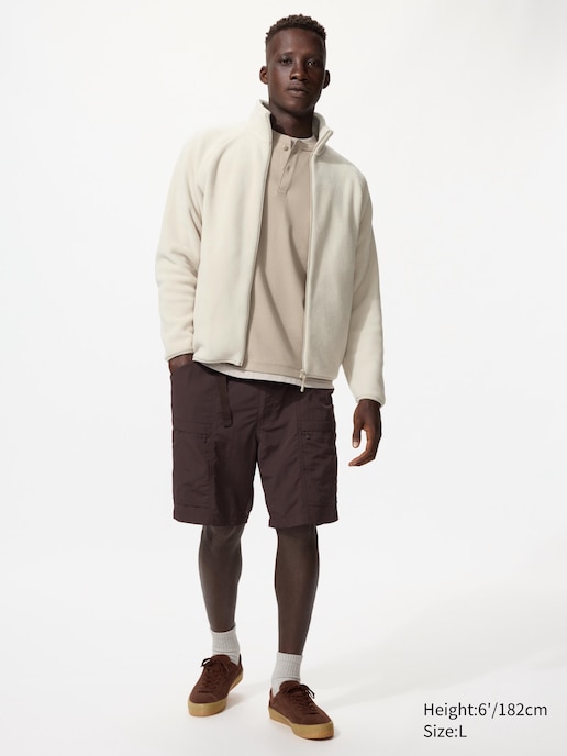 Fleece Long Sleeve Full-Zip Jacket