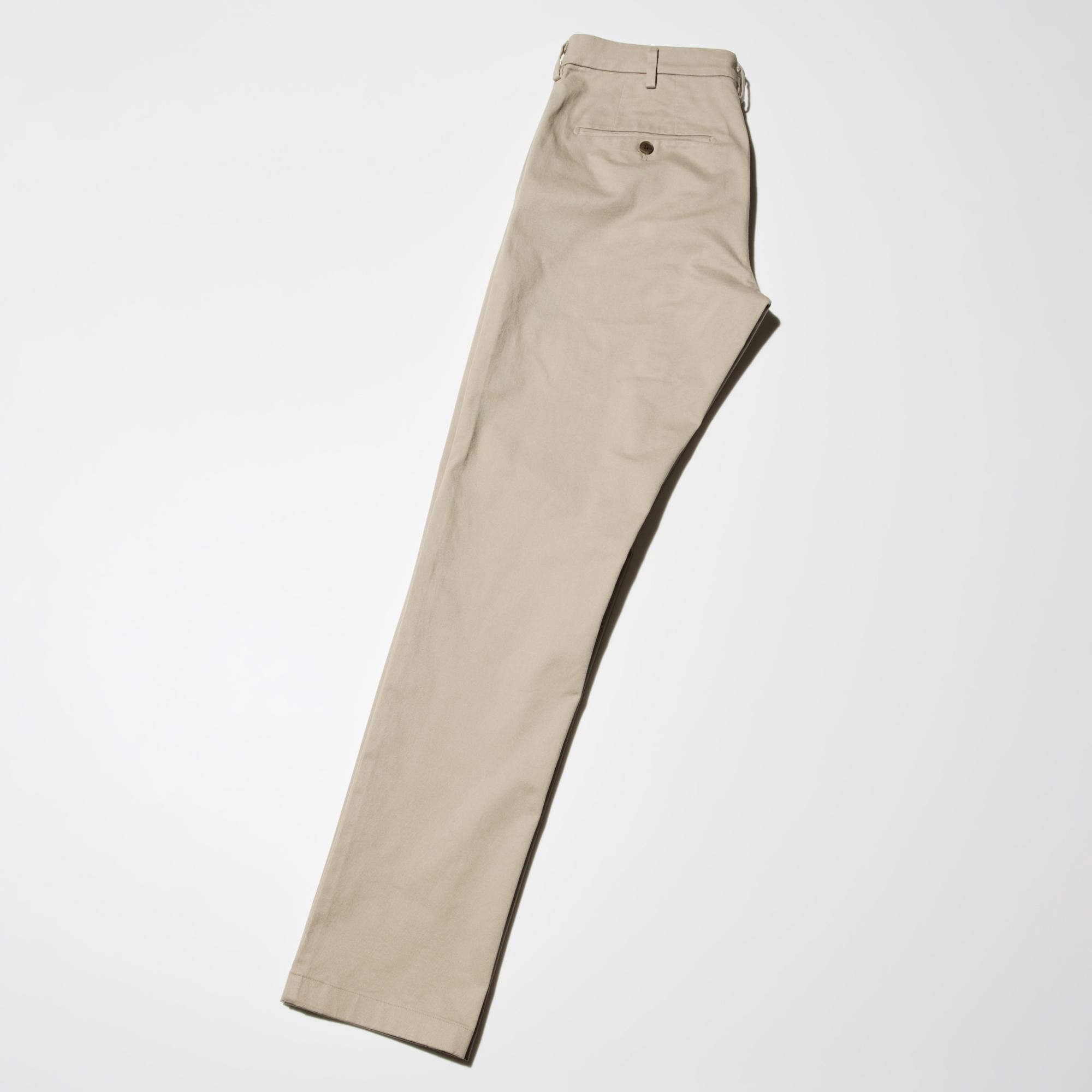 Comfortable elastic waistband looks great with a top tucked in.