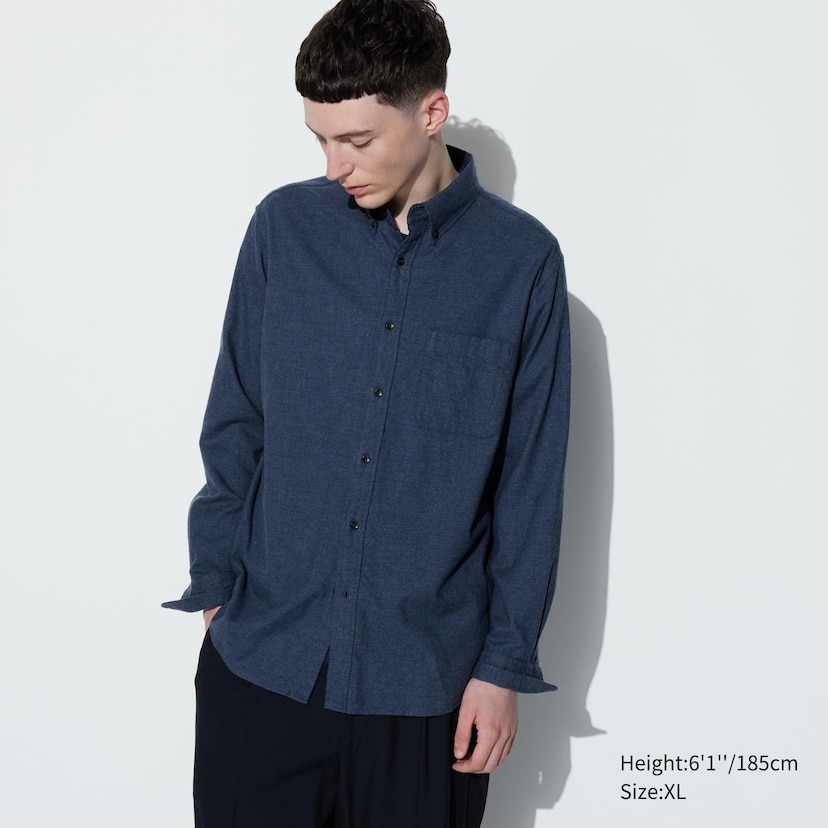 2022 Fall/Winter ] MEN'S FLANNEL SHIRTS, UNIQLO UPDATE