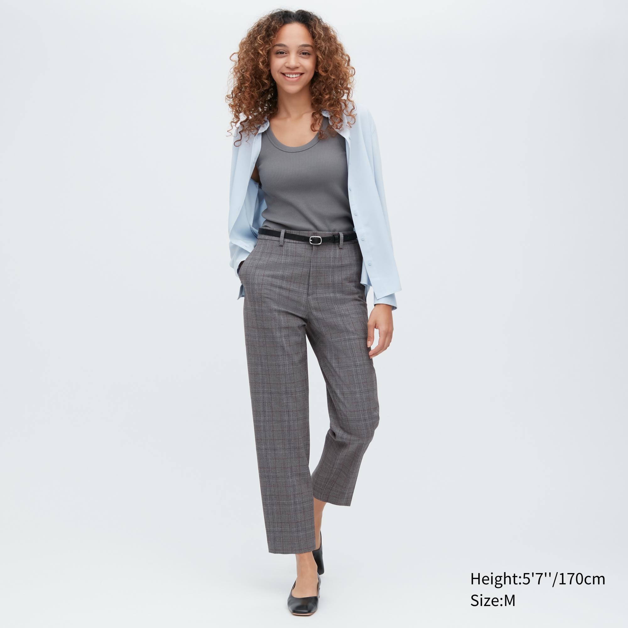 WOMENS SMART ANKLE PANTS  UNIQLO MY