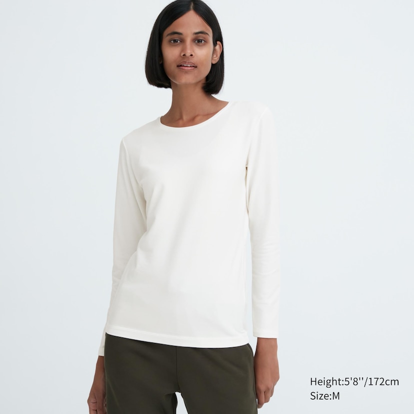 2022 Fall/Winter ] WOMEN HEATTECH INNERWEAR, UNIQLO UPDATE