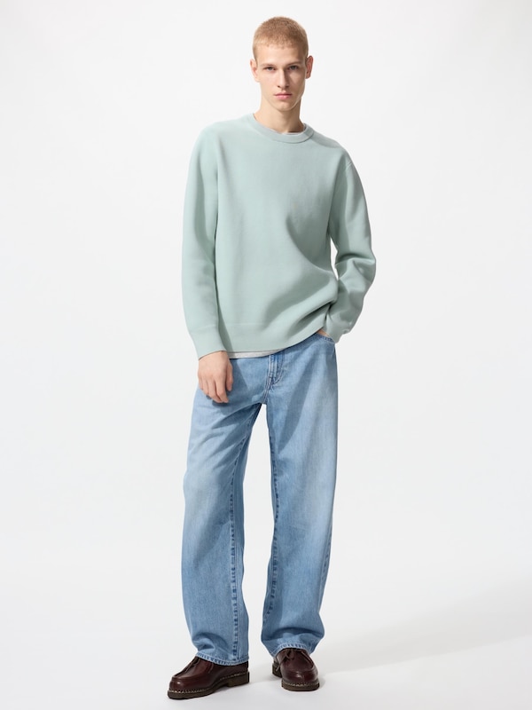 Washable Milano Ribbed Sweater