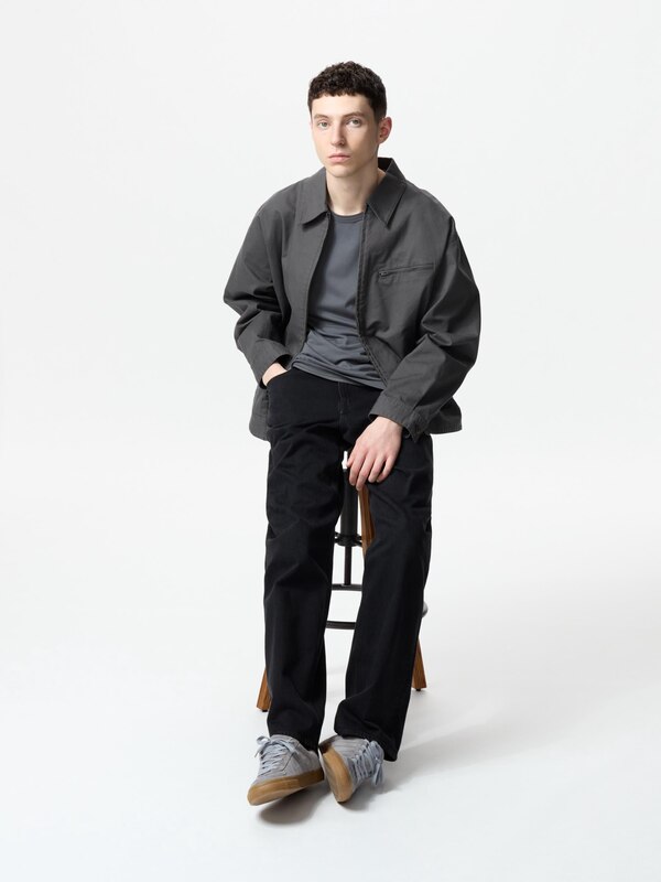 AIRism Cotton Crew Neck T-Shirt