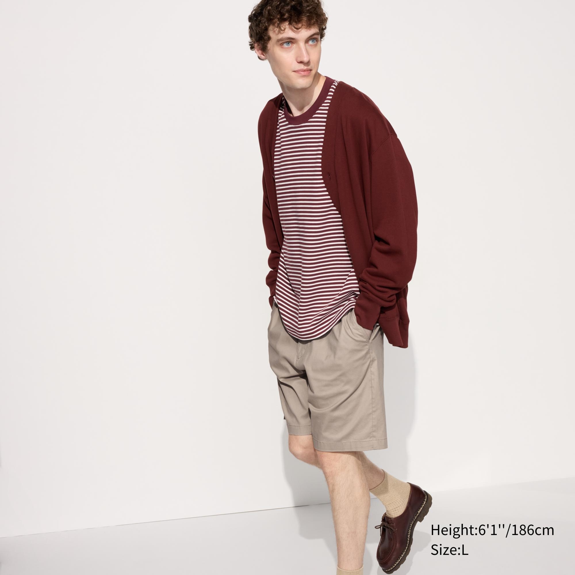 Uniqlo dry stretch easy hot sale shorts