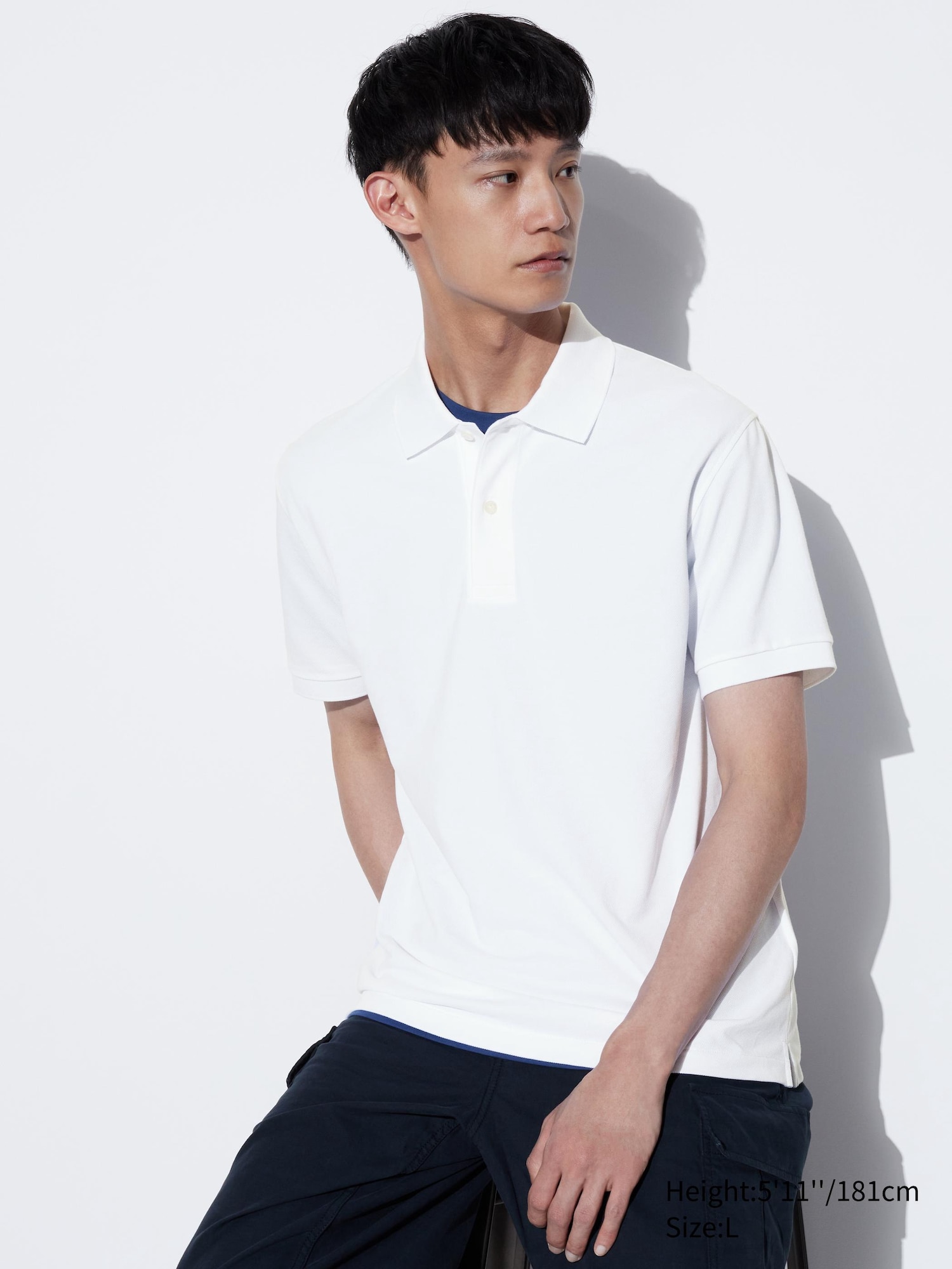Uniqlo dry fit polo new arrivals