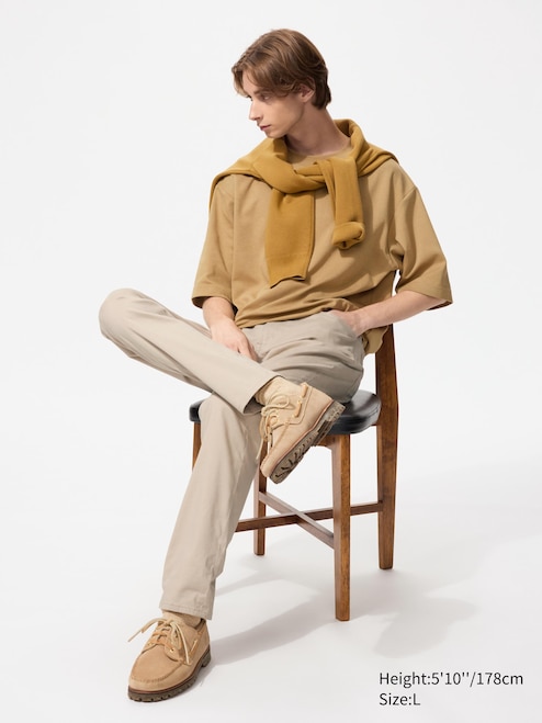 MEN'S ULTRA STRETCH COLOR JEANS UNIQLO VN