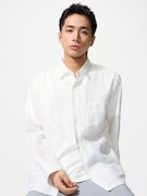 Áo Sơ Mi Vải Linen Cao Cấp Dài Tay