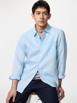 Premium Linen Long Sleeve Shirt