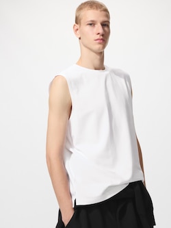 AIRism Cotton T-Shirt | Sleeveless