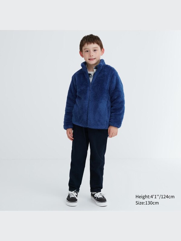 Áo Khoác Giả Lông Cừu Loại Dày Kéo Khóa Dài Tay