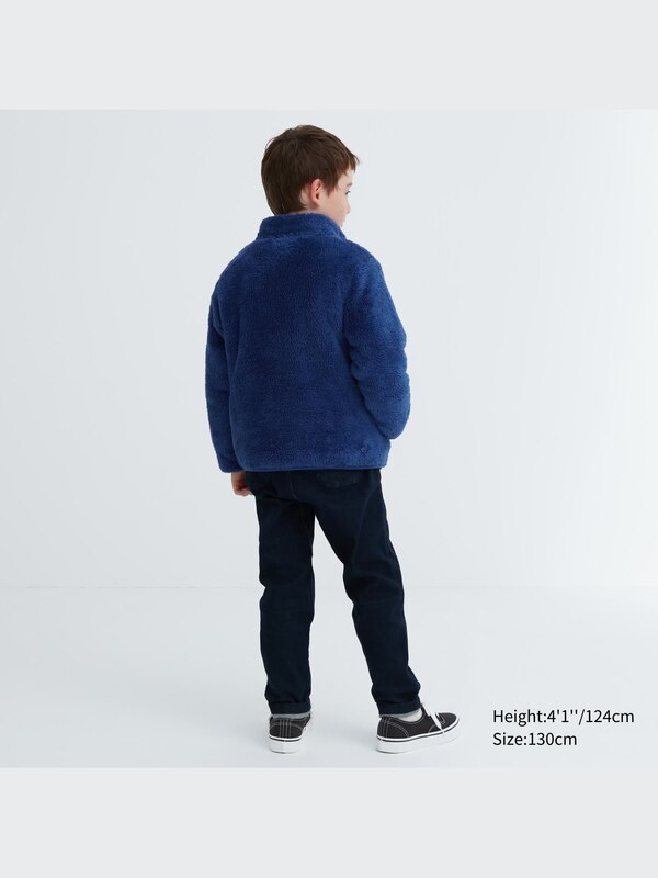 Áo Khoác Giả Lông Cừu Loại Dày Kéo Khóa Dài Tay