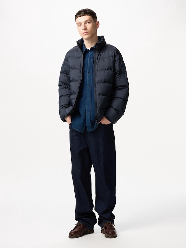 Áo Khoác Lông Vũ Siêu Nhẹ | Không Mũ