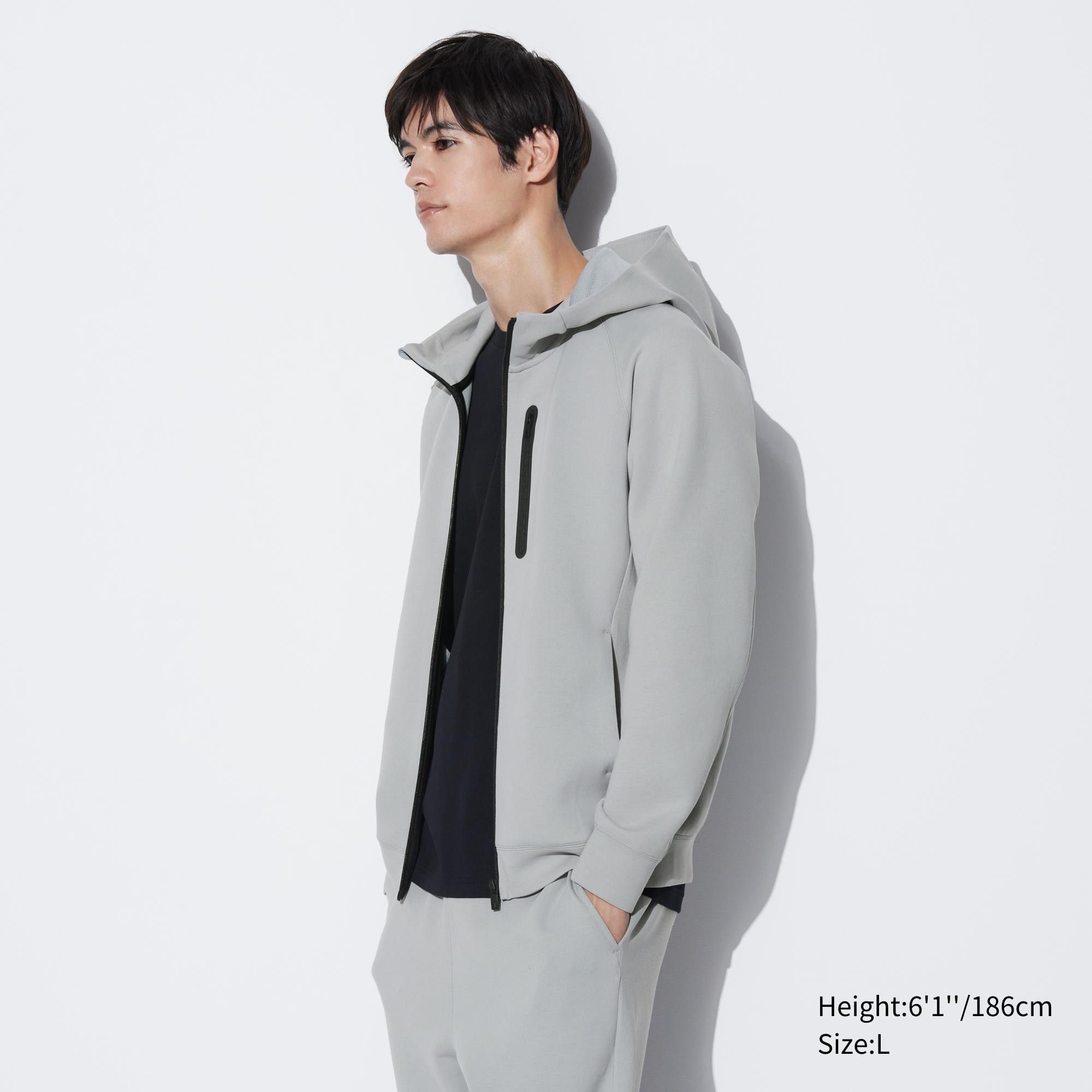 Uniqlo nam áo khoác hoodie Goku xanh navy 42563269  Japan Authentic