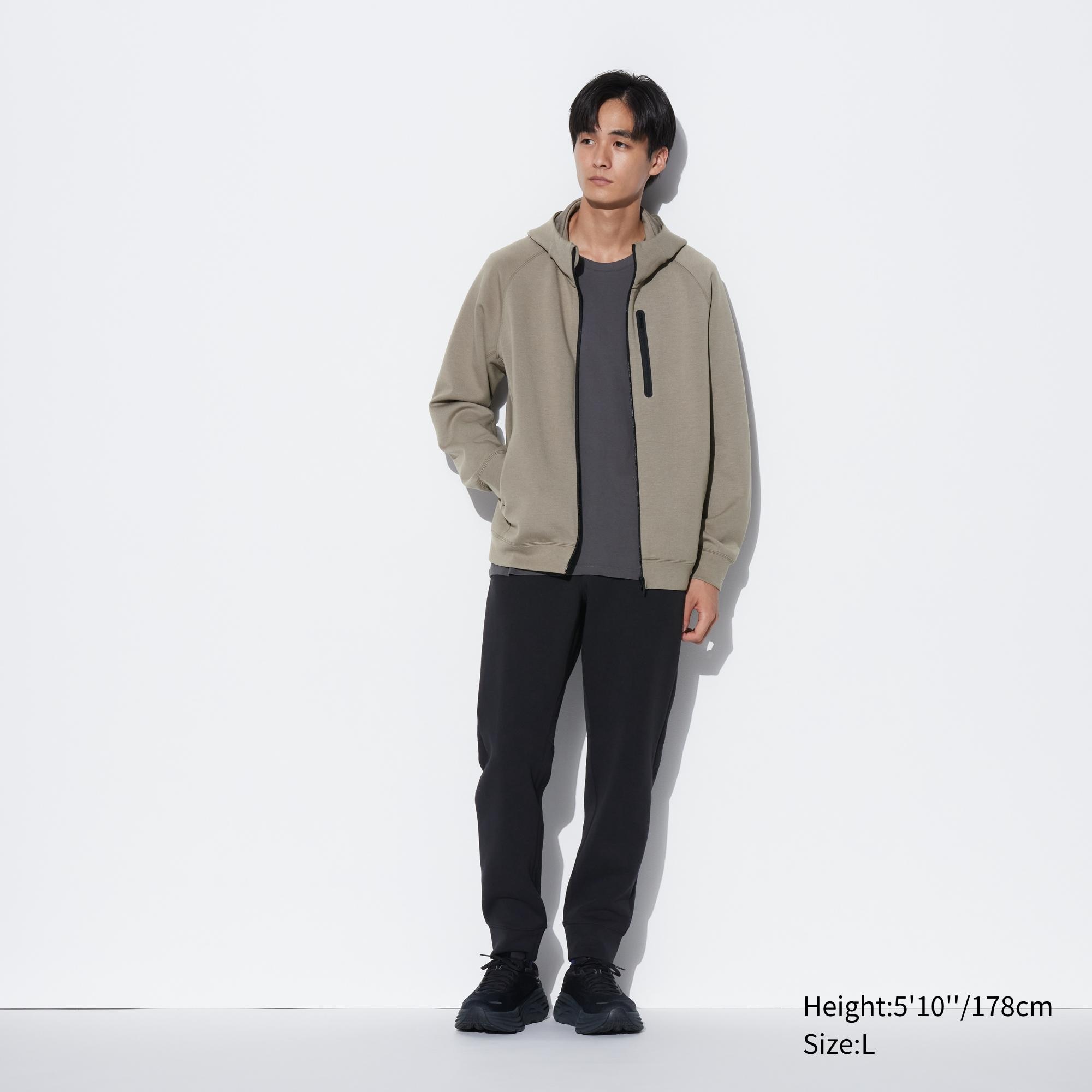 UNIQLO HEATTECH PILELINED SWEAT FULLZIP HOODIE  Coquitlam Centre