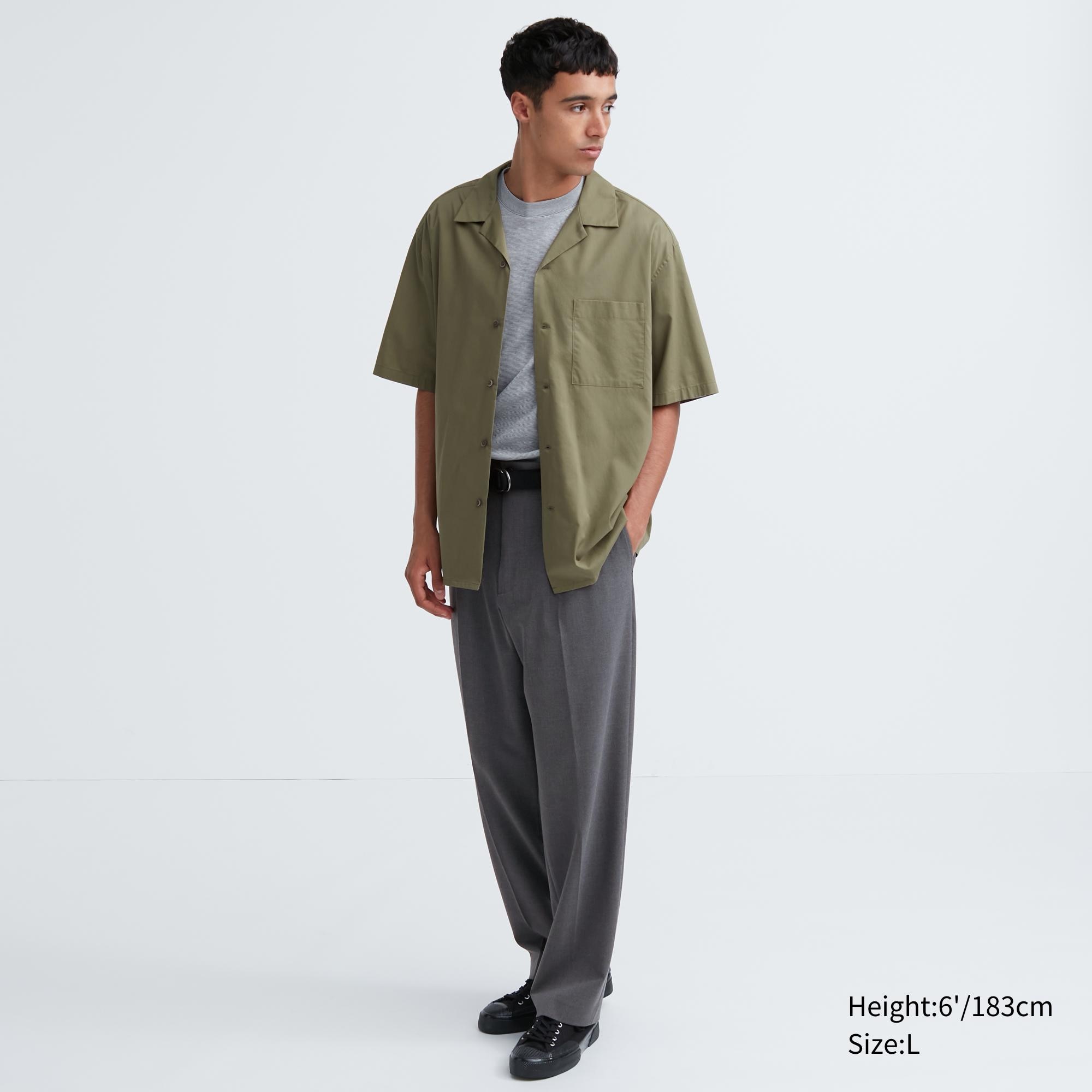 WOMEN'S LINEN COTTON TAPERED TROUSERS | UNIQLO VN