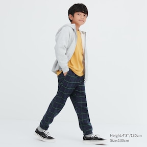 KIDS Flannel Relaxed Jogger Pants