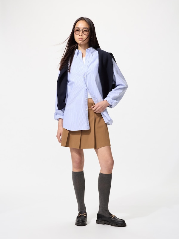 Oxford Slim Fit Shirt | Striped