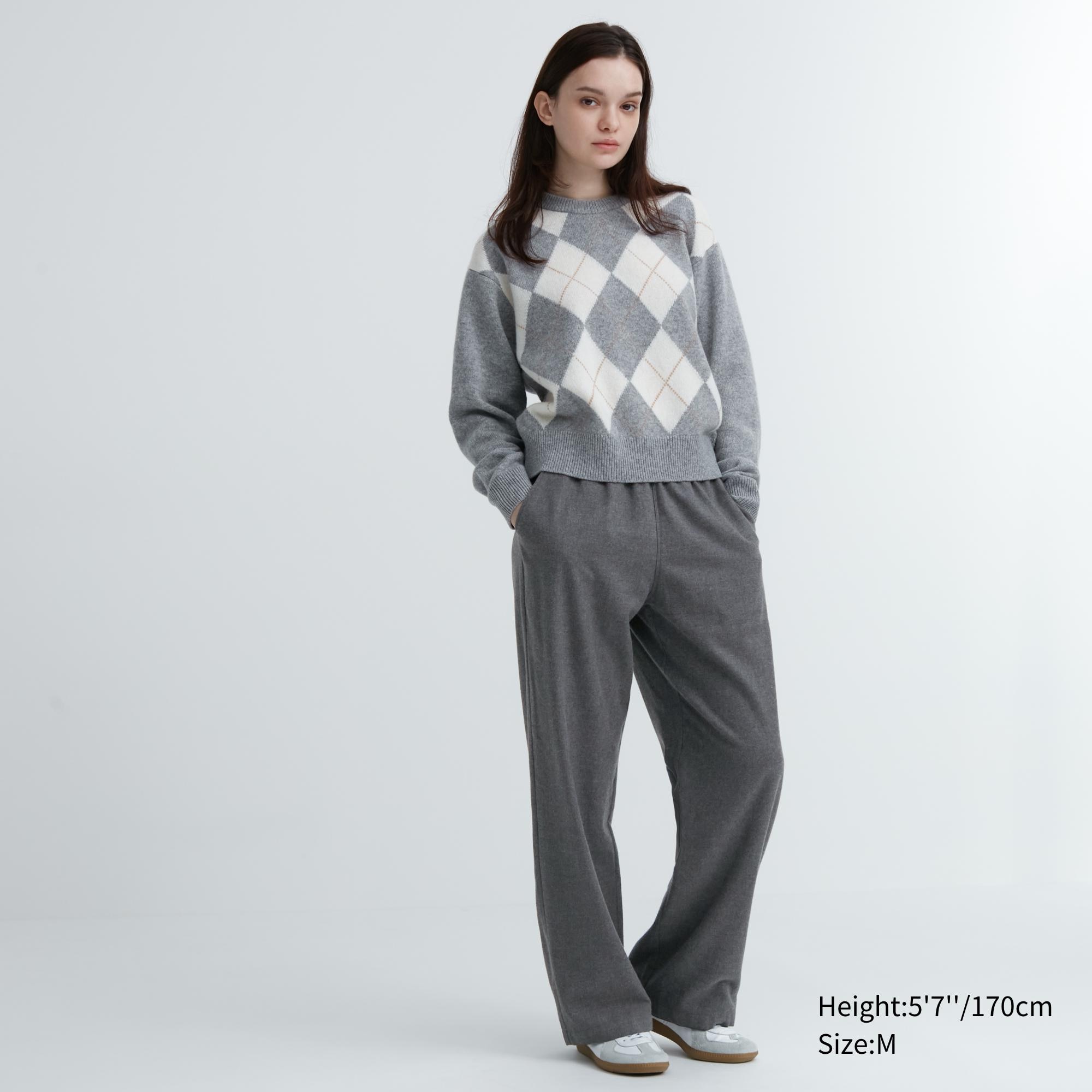 WOMEN S FLANNEL PANTS UNIQLO VN