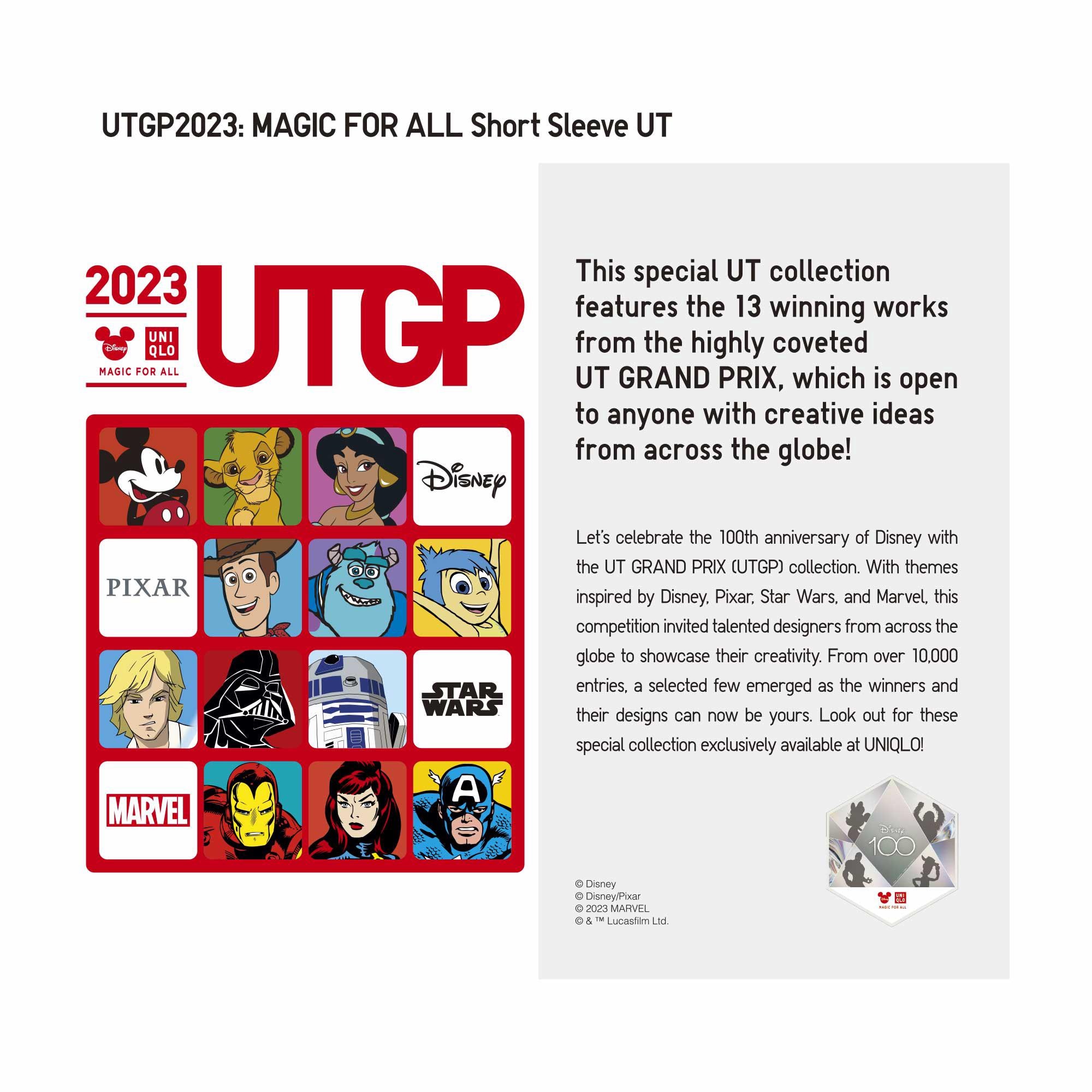 Uniqlo Nhật Bản tiết lộ thế giới áo phông CLAMP UT  All Things Anime