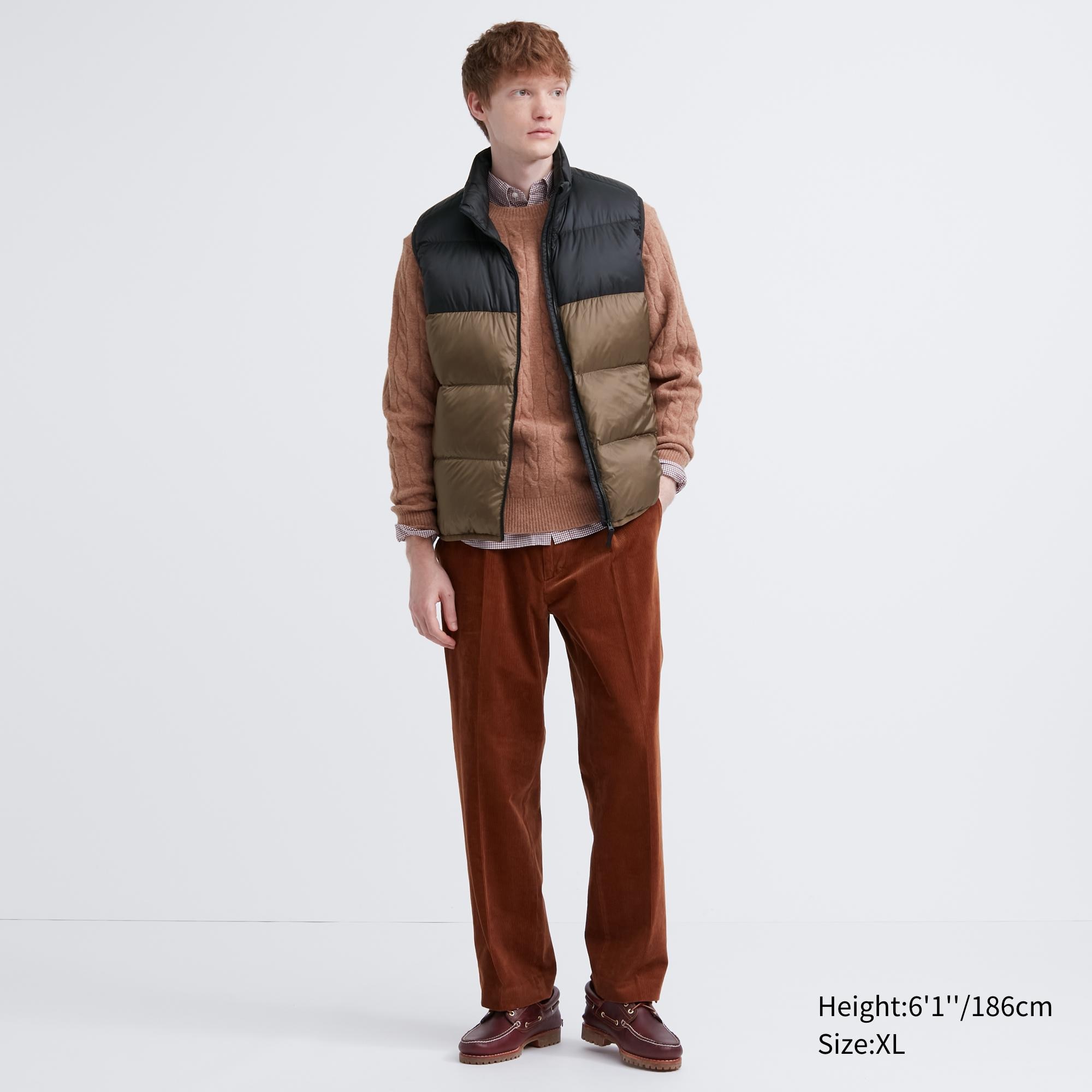 Uniqlo men's down on sale vest