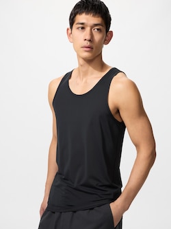 AIRism Anti Odor Mesh Tank Top