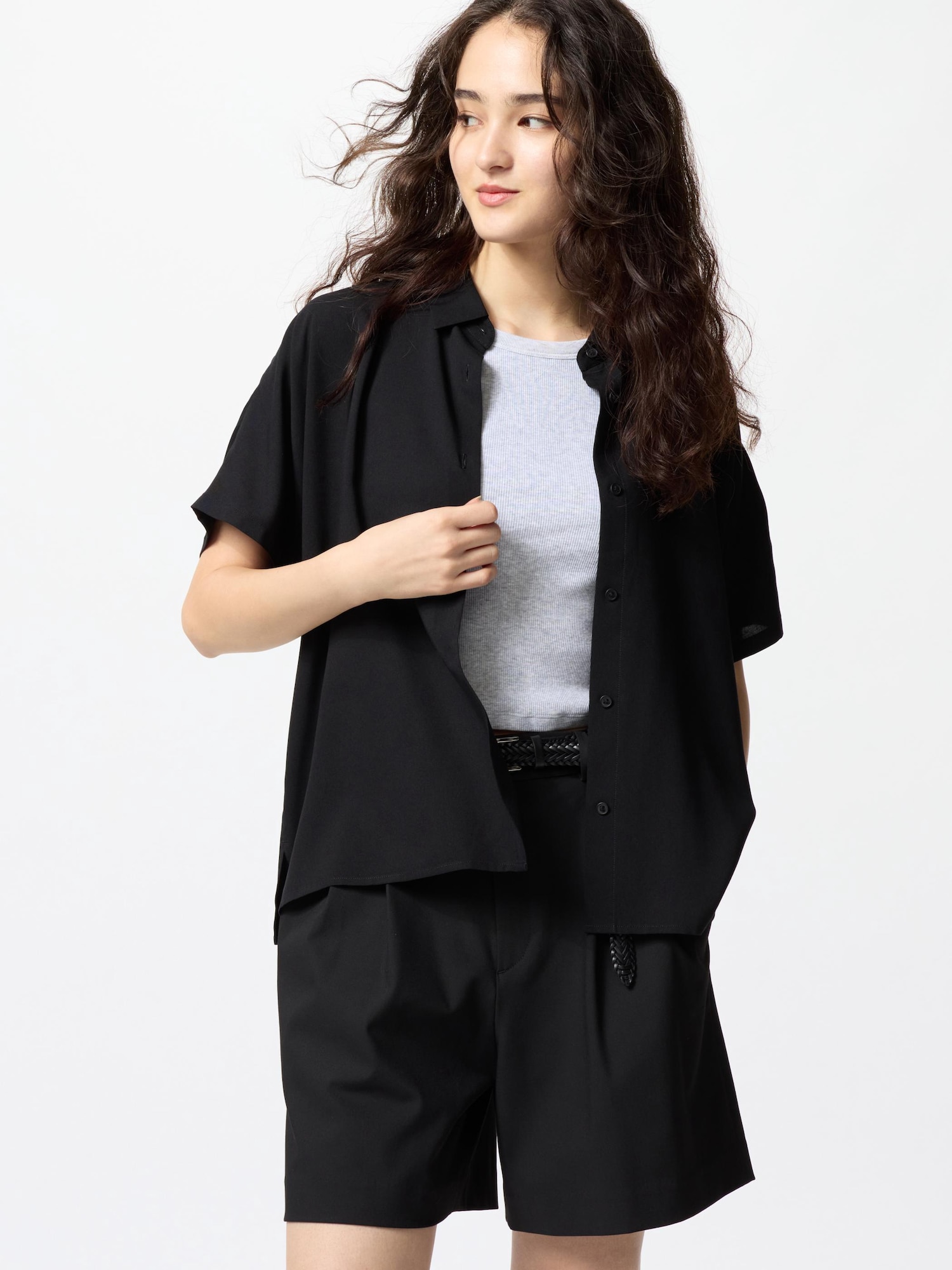Women's Rayon Blouse | UNIQLO VN