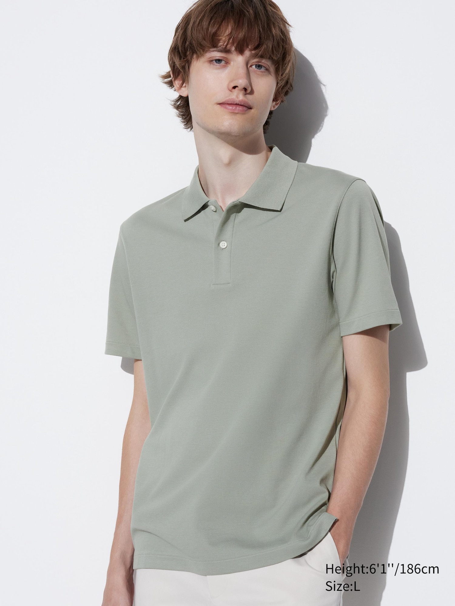 Kaos polos uniqlo best sale