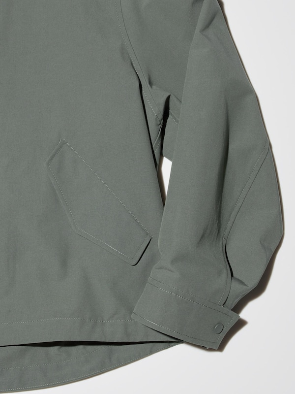 Áo Parka Vải Cotton Pha