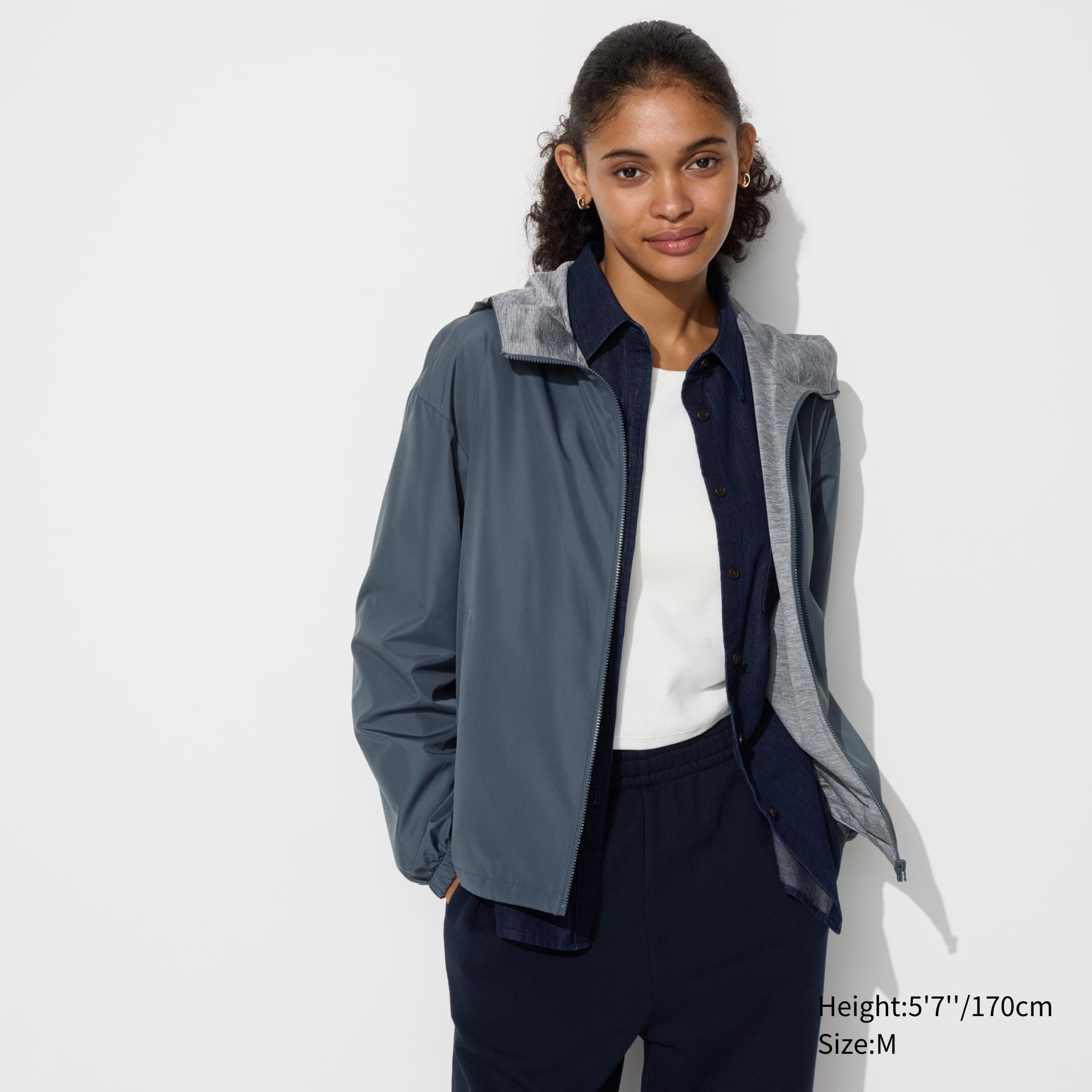 Uniqlo women sales reversible parka