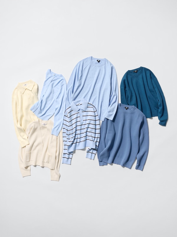 UV Protection Crew Neck Cardigan