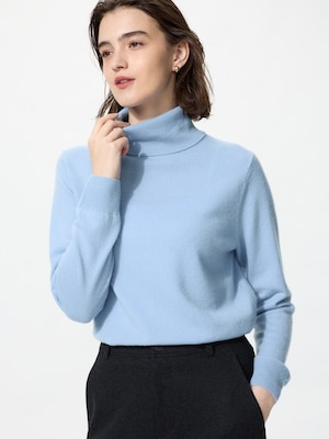 NỮ W ÁO LEN CASHMERE