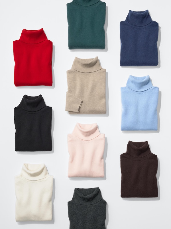 Áo Len Cashmere Cổ Lọ