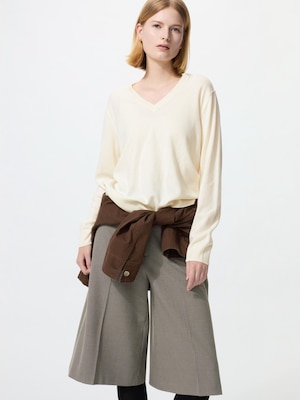 NỮ W ÁO LEN CASHMERE