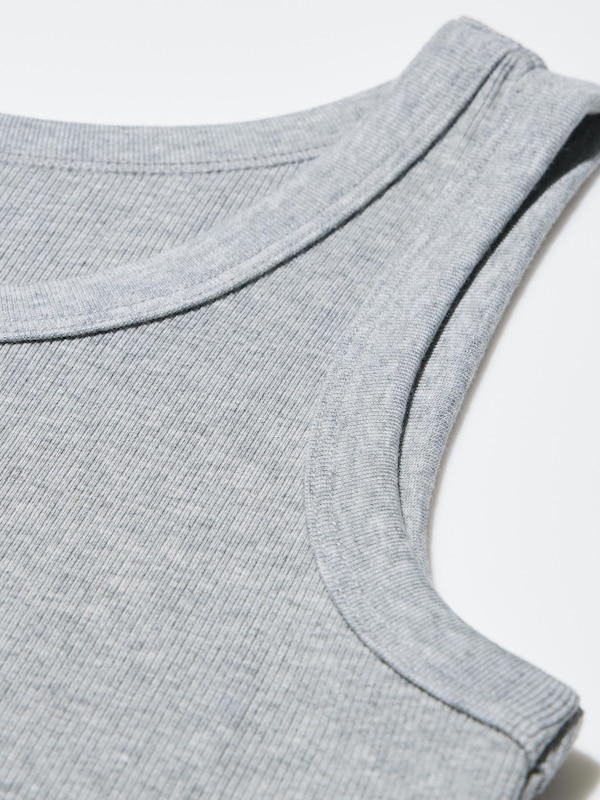 Soft Ribbed Tank Top