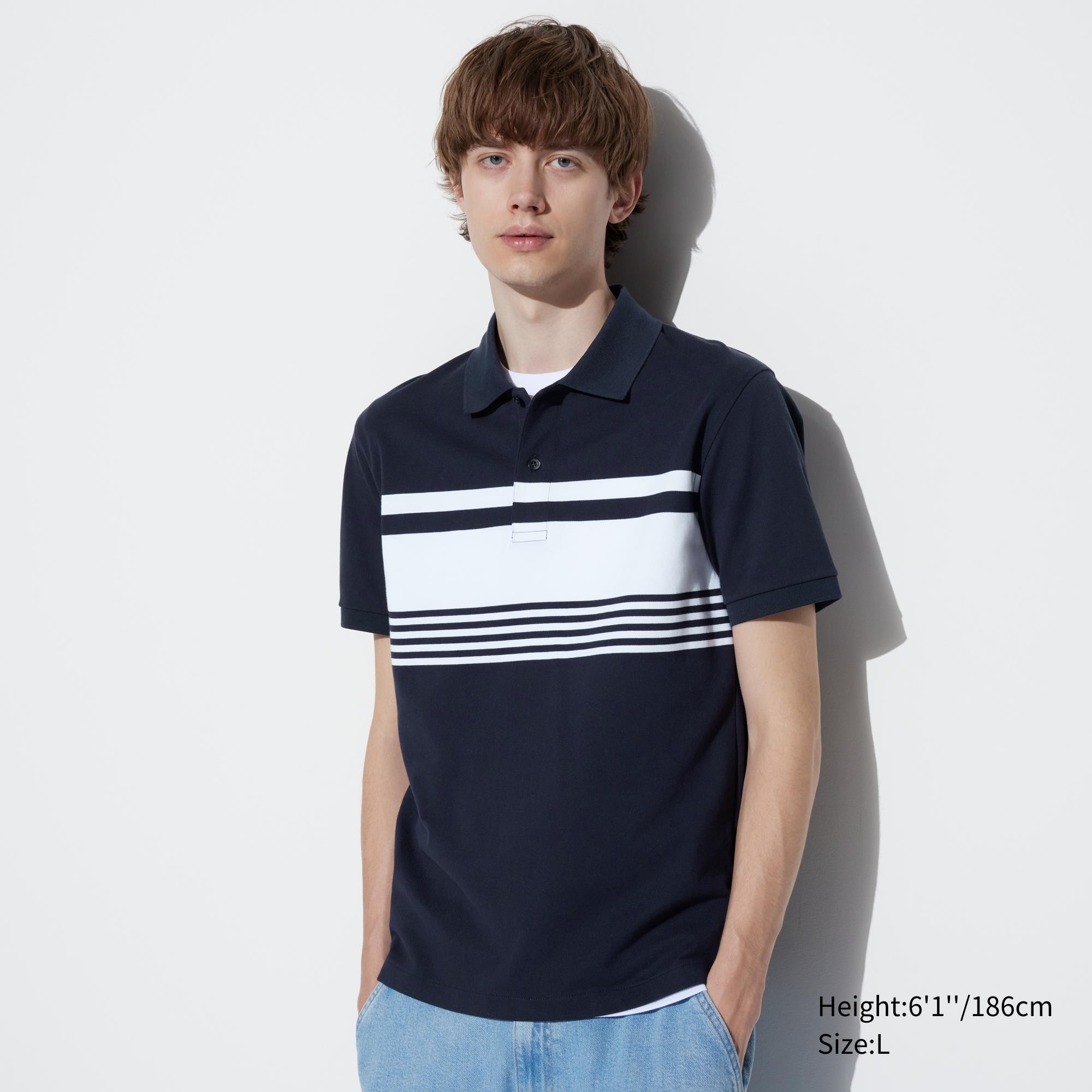 Dry pique hotsell polo uniqlo