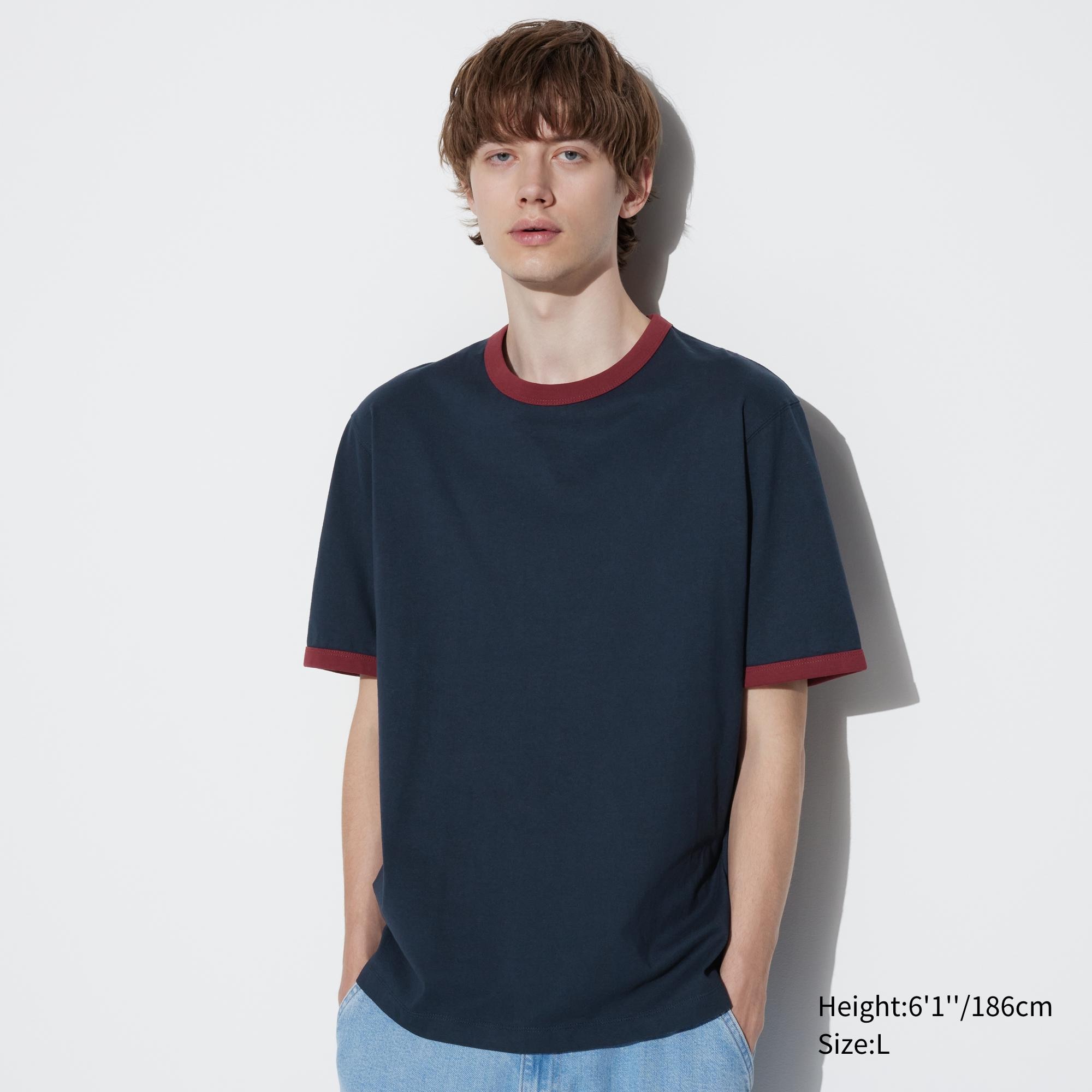 Uniqlo deals oversized tee