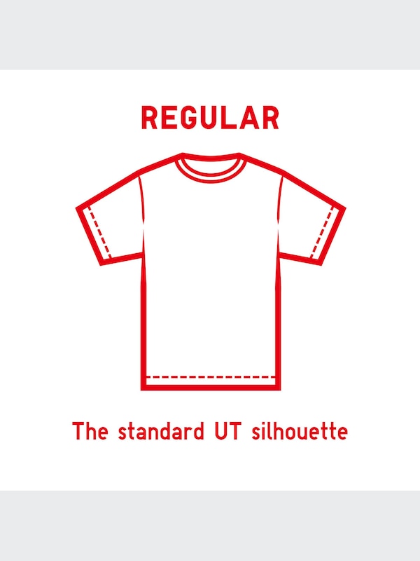 UT Louvre x UTGP Áo Thun Ngắn Tay