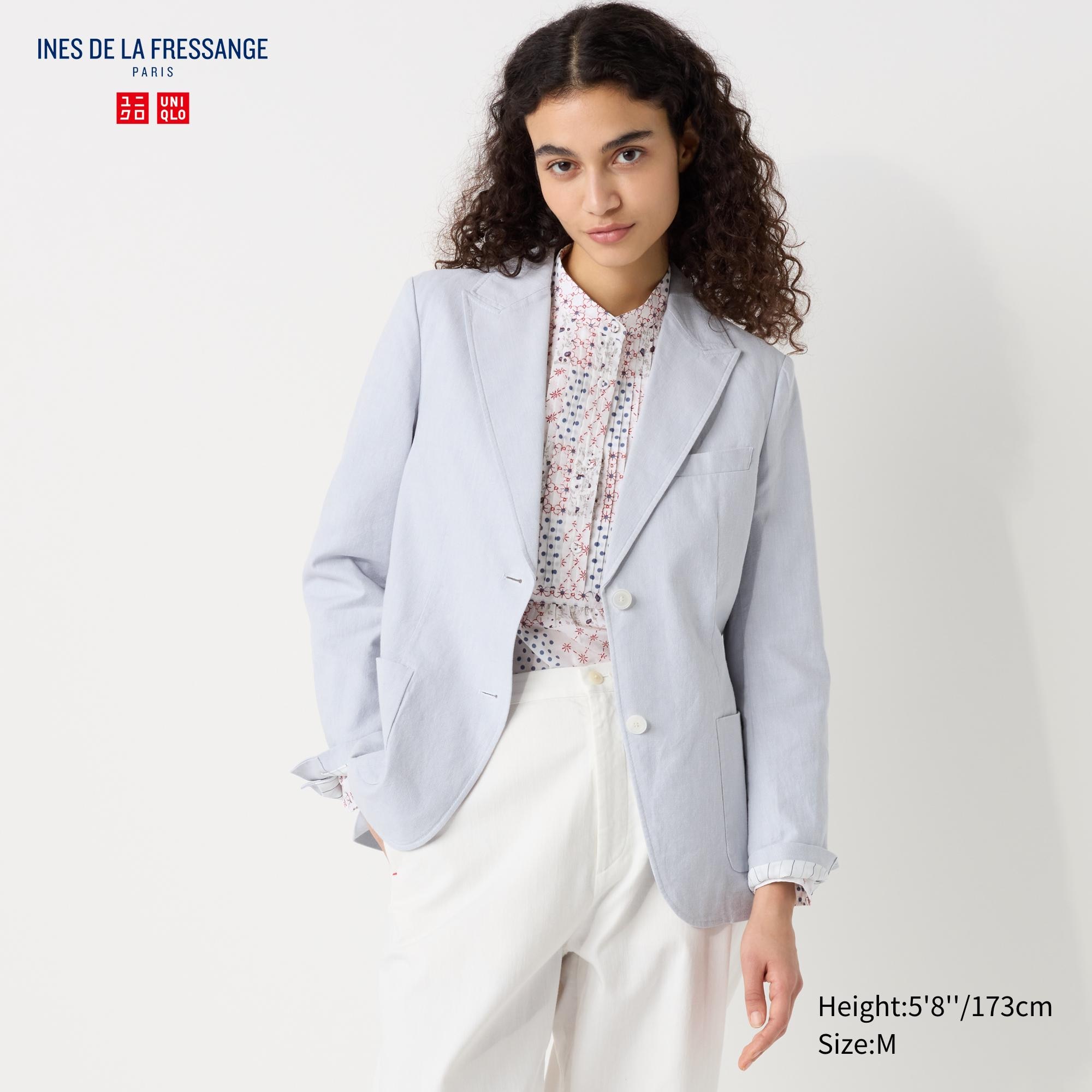 WOMEN'S COTTON LINEN JACKET (SET UP) | UNIQLO VN